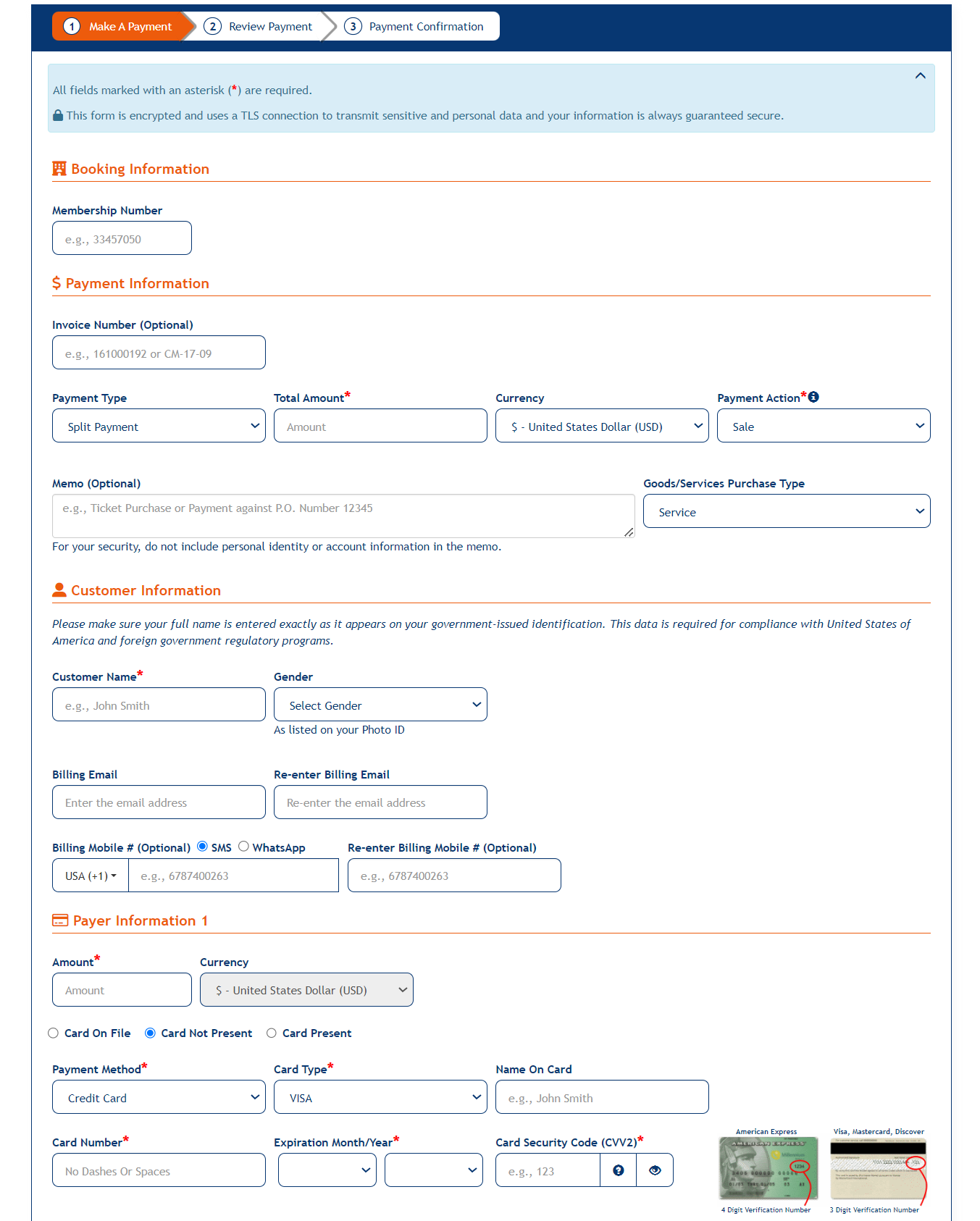 Split Payment