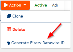 Fiserv Datawire ID