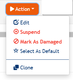 Action Dropdown