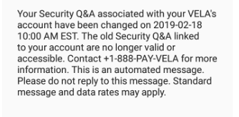 Edit Security Q&A
