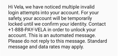 Invalid Login Attempts