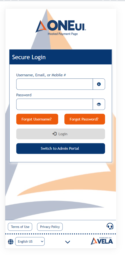Login ONEui User Guide